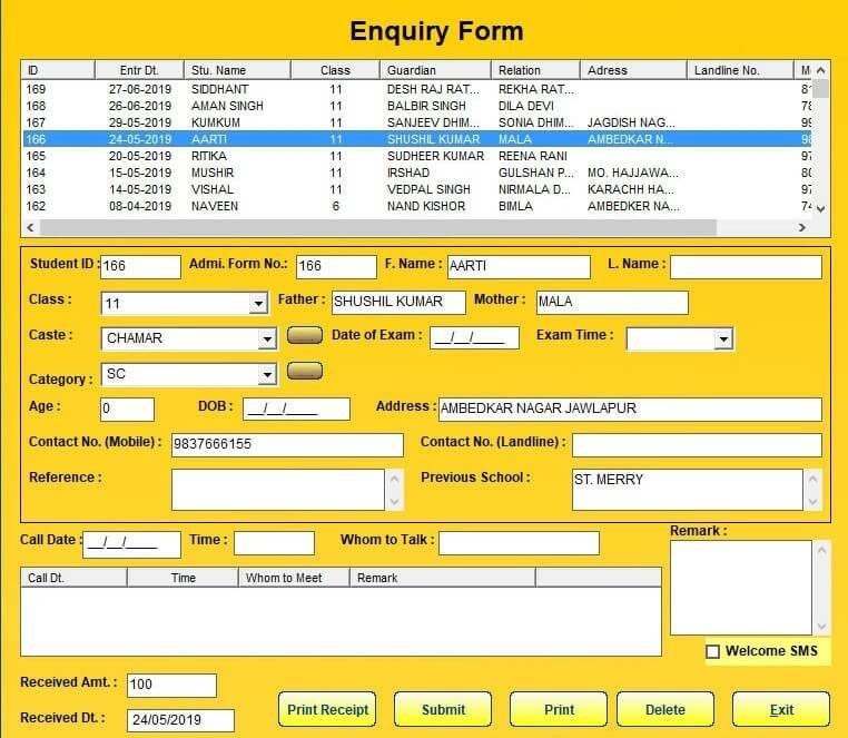 Manage Enquiries in an Easy and Efficient Way