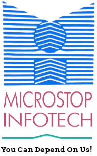 Microstop Infotech Company Logo