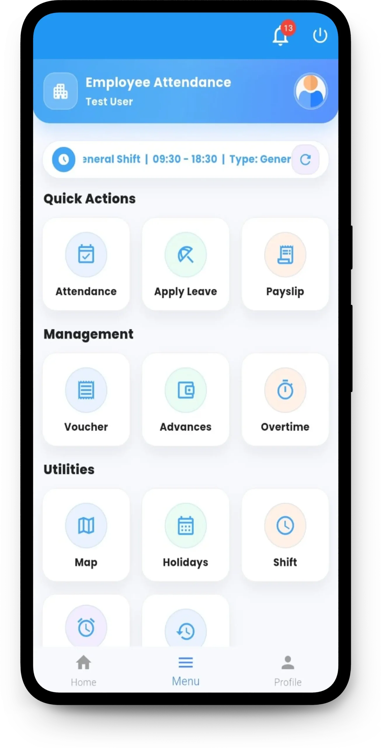 cliqbank destop screen